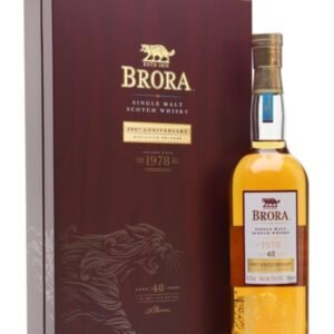 Brora 1978 40 Year Old 200th Anniversary